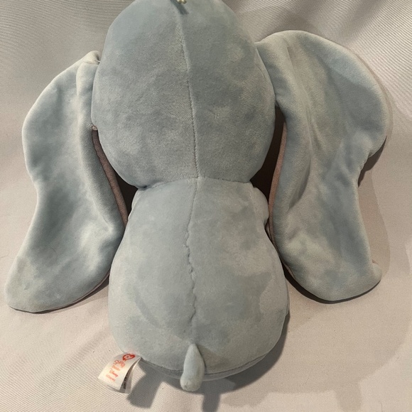 20% off $40! TY Sparkle Disney Baby Elephant(Dumbo) 11" large plush - SO SOFT! - Picture 3 of 5